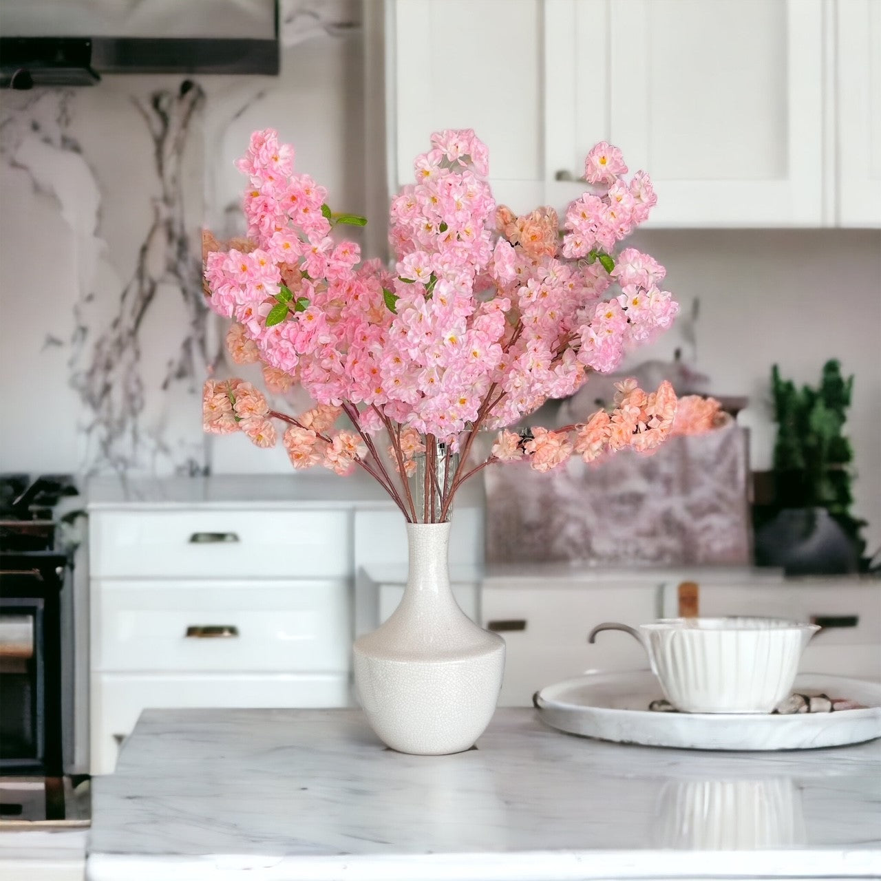 SILK CHERRY BLOSSOM